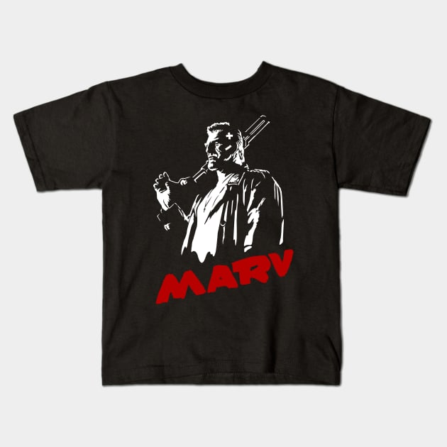 Marv Kids T-Shirt by Woah_Jonny